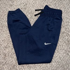 Nike Dri-Fit Navy Blue sweatpants size Medium